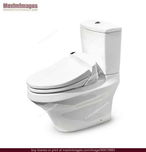 High Tech Toilet. Stock Photo MXI19983