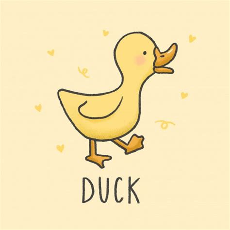 simple cute duck drawing - Have A Substantial Biog Picture Galleries