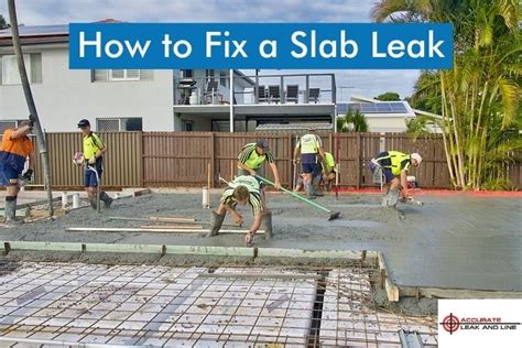 How to Fix a Slab Leak: The Common Causes & 3 Ways to Fix Them