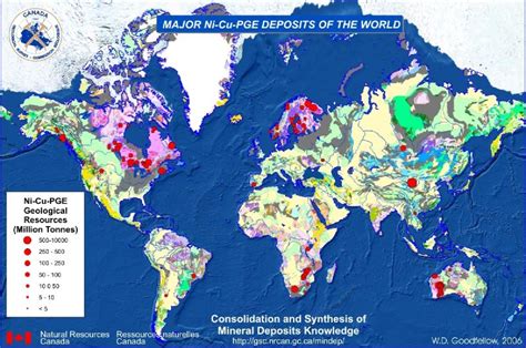 Locations of Deposits