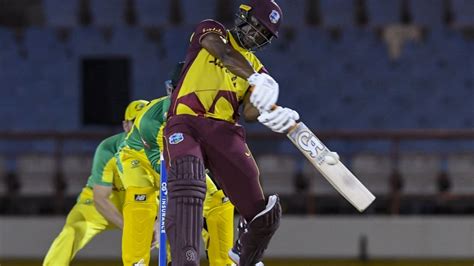 West Indies vs Australia: Evin Lewis Powers West Indies Past Australia ...