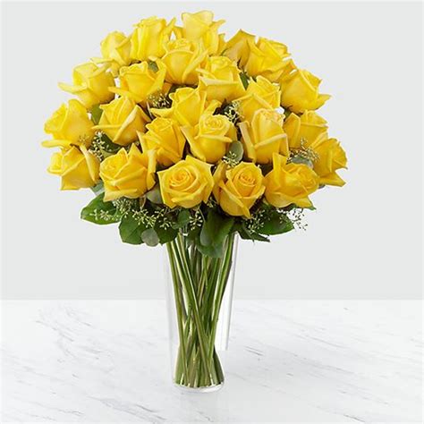 Tribute Store | Yellow Rose Bouquet