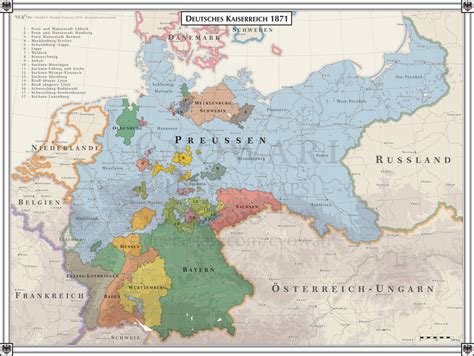 German Empire 1871 by Cyowari on DeviantArt