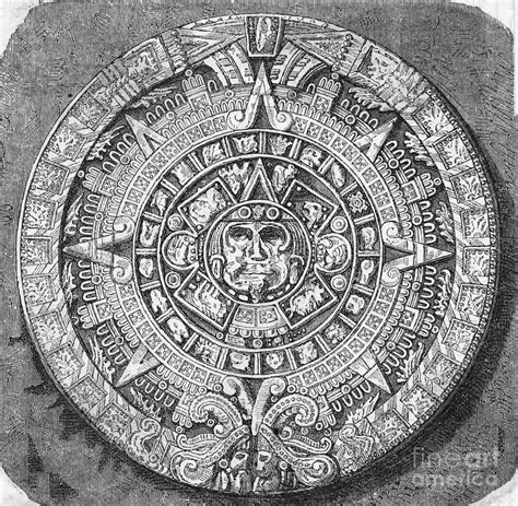 Great Aztec Calendar Stone Photograph by Bettmann - Pixels