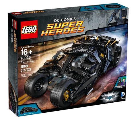 Lego Batman The Tumbler 76023 Brand new in unopened box. Discontinued set. 1869 pieces | in New ...