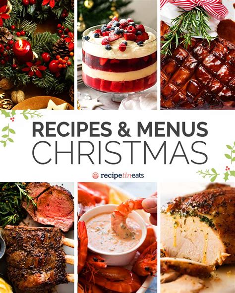 Christmas Recipes and Menus | RecipeTin Eats