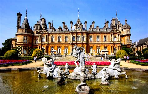 loveisspeed.......: Waddesdon Manor is a country house in the village of Waddesdon, in ...