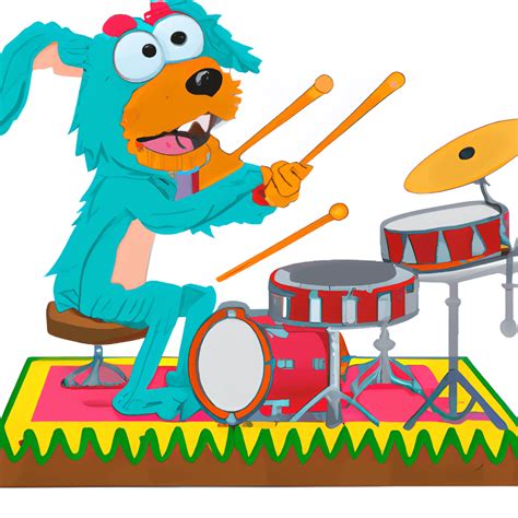 Muppets Animal Drums