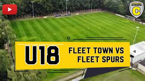 Fleet Town U18 vs Fleet Spurs U18 03/02/2020 - YouTube