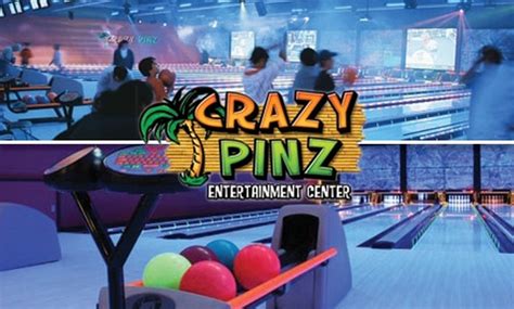 Half Off Bowling at Crazy Pinz - Crazy Pinz Entertainment Center | Groupon