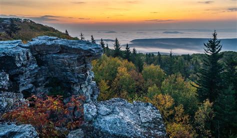 Bear Rocks Designated as National Natural Landmark - Highland Outdoors