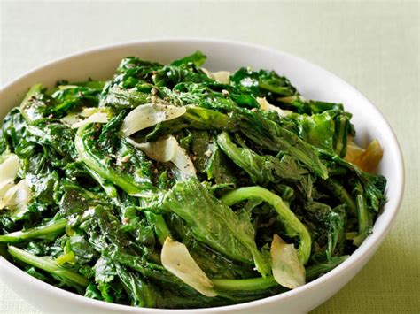 Stewed Turnip Greens Recipe | Food Network Kitchen | Food Network