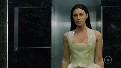 Monica Bellucci Matrix Reloaded