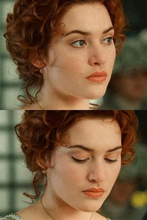 Kate Winslet as Rose DeWitt Bukater in Titanic