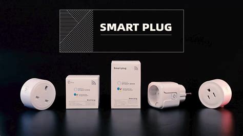 Wellux Smart Home System Tuya Outdoor Socket Wireless Google Control Wifi Smart Plug With Socket ...