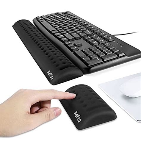 What is Reddit's opinion of Aelfox Memory Foam Keyboard Wrist Rest ...