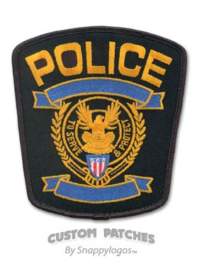 Police To serve & protect-Snappylogos.com