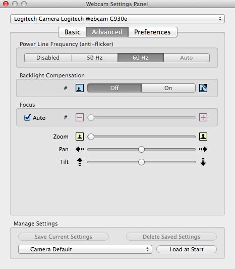 Logitech camera settings software webcam c930e - strategymzaer