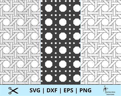 Rattan Pattern SVG. PNG. Seamless Cricut Cut Layered Files. - Etsy UK