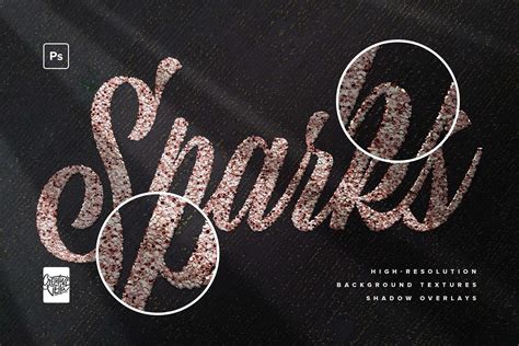 Glitter Photoshop Text Effects Pack - Design Cuts