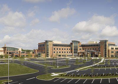 Johnston Memorial Hospital Replacement Facility in Abingdon, VA | Glenn E. Mitchell & Co.