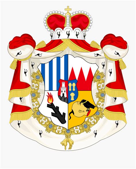 Kingdom Of Portugal Coat Of Arms , Free Transparent Clipart - ClipartKey