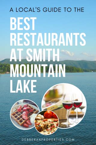 Best Restaurants at Smith Mountain Lake: The Ultimate Local's Guide