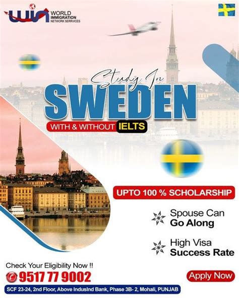 Sweden — Best Immigration and student visa consultants | by World ...