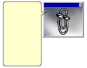 Classic Clippy blank message Blank Template - Imgflip