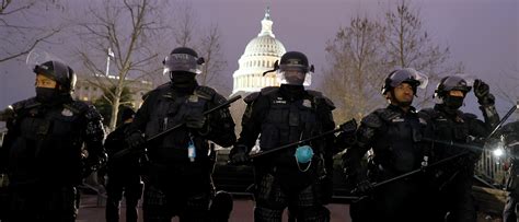 REPORT: Two Capitol Police Officers Suspended Following Riot | The ...