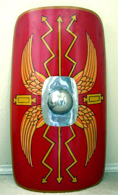 Roman Legion Shield Designs