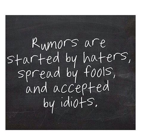 Rumors Pictures, Photos, and Images for Facebook, Tumblr, Pinterest ...