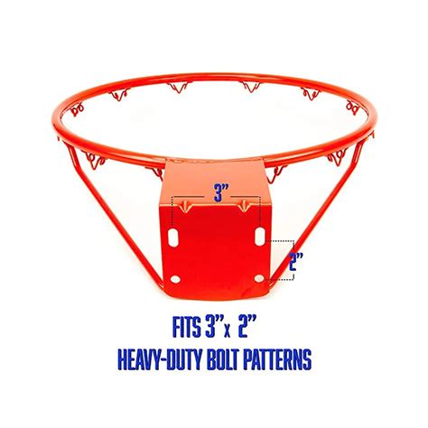 Replacement Rim 2.0 Basketball Hoop - Buy Basketball Hoop Replacement ...