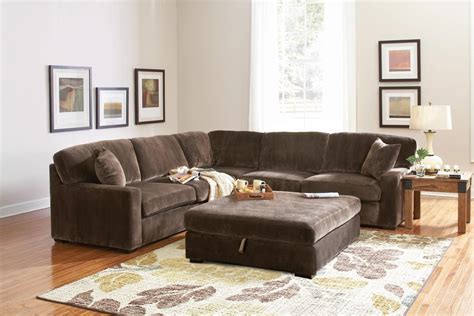 The 10 Best Collection of Velvet Sectional Sofas