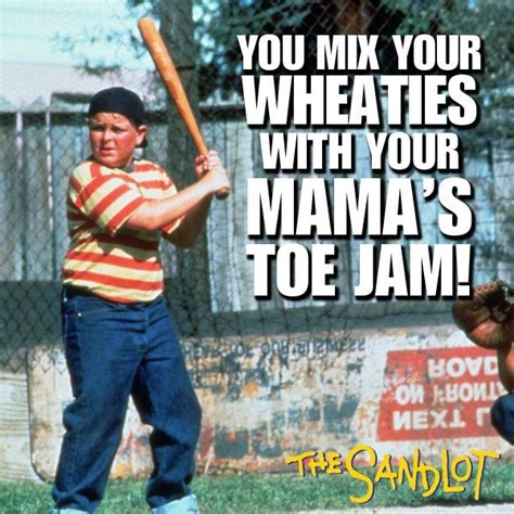 Picture of The Sandlot | Movie quotes funny, The sandlot, Funny movies