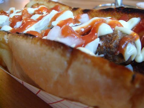 Delicious Dishings: Frikandel, The New Sausage Sandwich At Saus