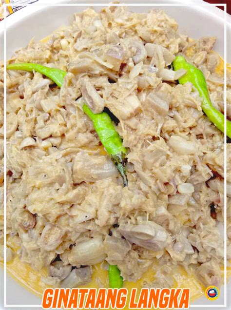 Ginataang Langka Recipe - Pilipinas Recipes