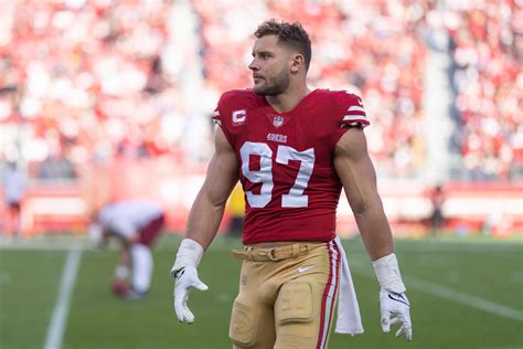 San Francisco 49ers' Nick Bosa expected to sit out games barring 'significant breakthrough' in ...