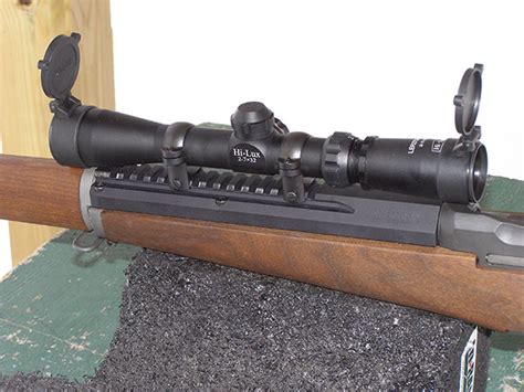 How to Mount a Scope on an M1 Garand Rifle - Firearms News