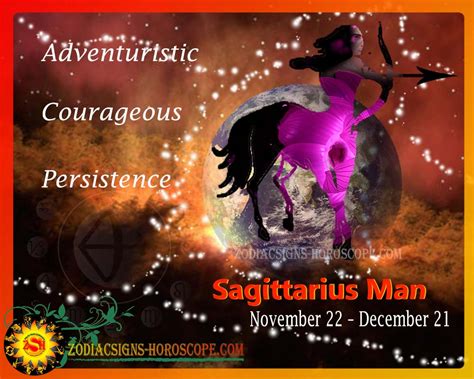 Sagittarius Man: Characteristics and Personality Traits of Sagittarius Men