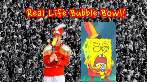 The SpongeBob Bubble Bowl In Real Life! - YouTube