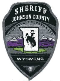 Wyoming - Johnson County Sheriff (Wyoming) - PatchGallery.com Online ...