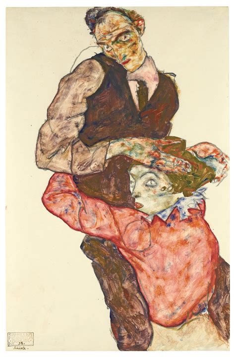 Tre opere di Schiele in asta a febbraio - ArtsLife | ArtsLife