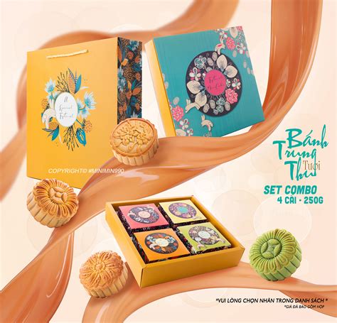 Bánh Trung Thu - MoonCake 2020 on Behance