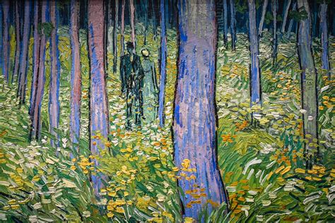 Vincent van Gogh - Undergrowth with Two Figures, 1890 at C… | Flickr