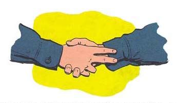 cub scout handshake clipart - Clip Art Library