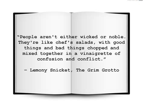 Lemony Snicket Quote | Event quotes, Lemony snicket quotes, Quality quotes