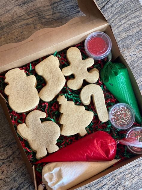 DIY Christmas Cookie Decorating Kit | Etsy