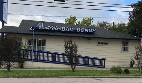 San Antonio, TX Bail Bond Process | Aladdin Bail Bonds