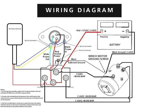 Mile Marker Winch Wiring Diagram - Wiring Diagram Pictures